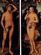 Adam and Eve Lucas Cranach the Younger